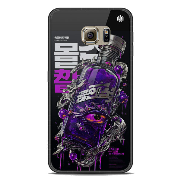 Chromatic Tales Series Soft Phone Case - Acrylic Glass Case - Samsung Galaxy S6