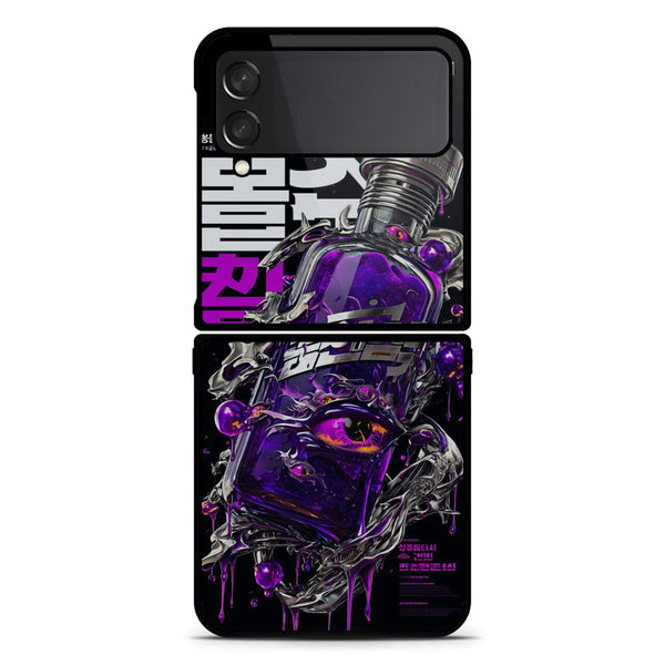 Chromatic Tales Series Soft Phone Case - Metal Case - Samsung Galaxy Z Flip 4
