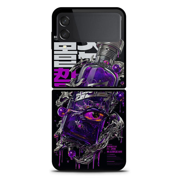 Chromatic Tales Series Soft Phone Case - Metal Case - Samsung Galaxy Z Flip 3