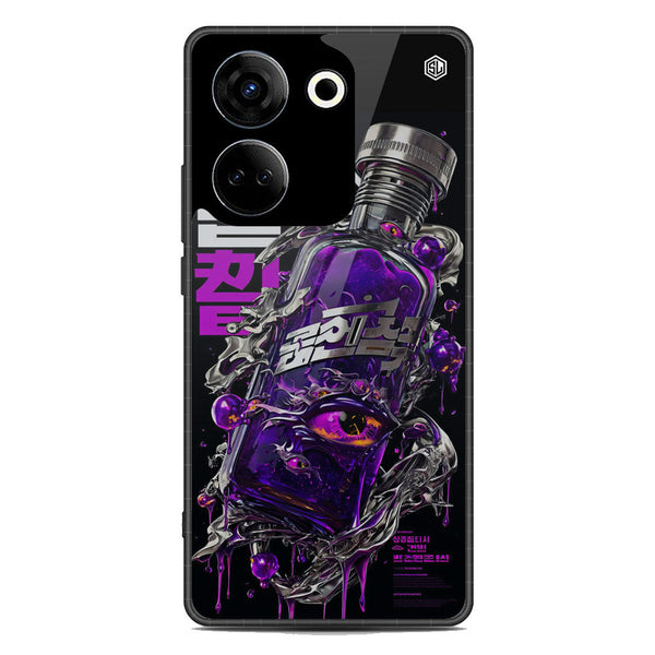Chromatic Tales Series Soft Phone Case - Metal Case - Tecno Camon 20 Pro