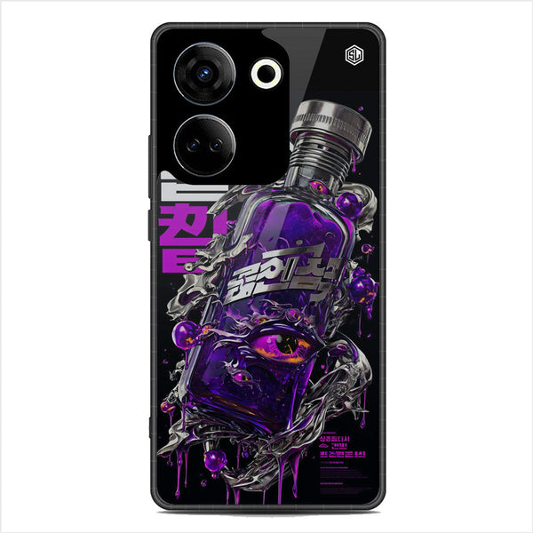 Chromatic Tales Series Soft Phone Case - Metal Case - Tecno Camon 20