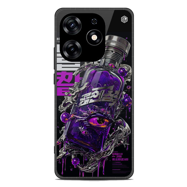 Chromatic Tales Series Soft Phone Case - Metal Case - Tecno Spark 10 Pro