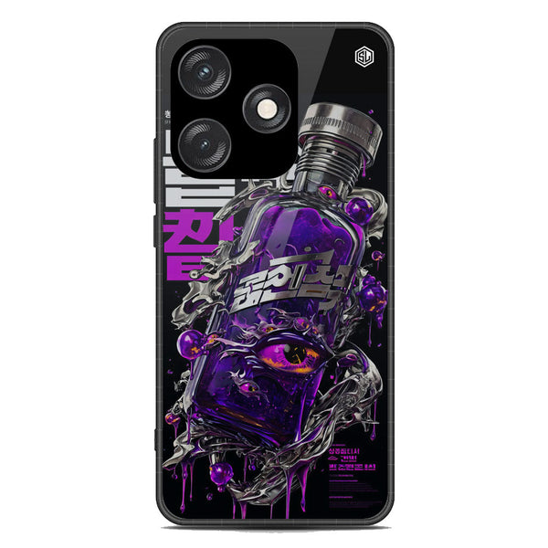 Chromatic Tales Series Soft Phone Case - Metal Case - Tecno Spark 10C