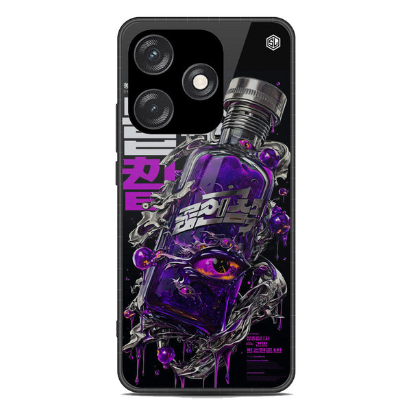 Chromatic Tales Series Soft Phone Case - Metal Case - Tecno Spark 10 4G