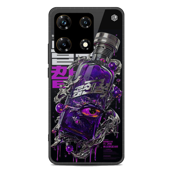 Chromatic Tales Series Soft Phone Case - Metal Case - Infinix Note 30 Pro