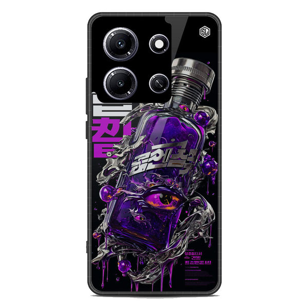 Chromatic Tales Series Soft Phone Case - Metal Case - Infinix Note 30i