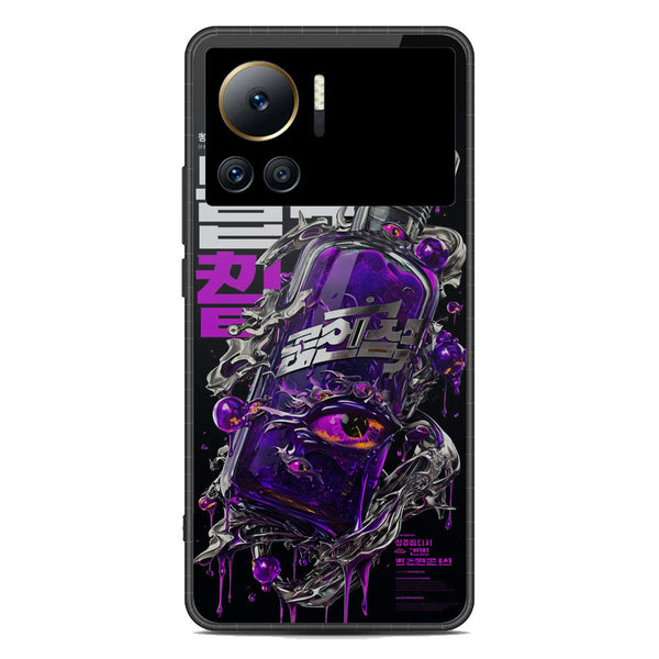 Chromatic Tales Series Soft Phone Case - Metal Case - Infinix Note 12 VIP