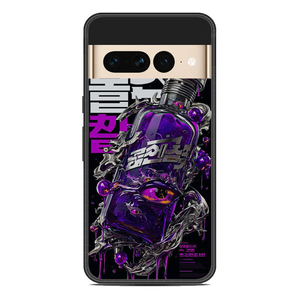 Chromatic Tales Series Soft Phone Case - Metal Case - Google Pixel 7 Pro