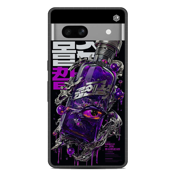 Chromatic Tales Series Soft Phone Case - Metal Case - Google Pixel 7a