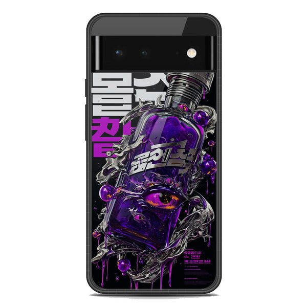 Chromatic Tales Series Soft Phone Case - Metal Case - Google Pixel 6