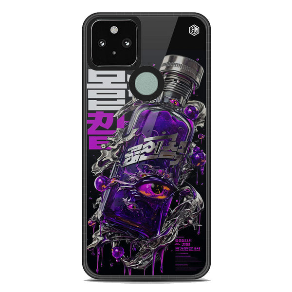 Chromatic Tales Series Soft Phone Case - Metal Case - Google Pixel 5 XL