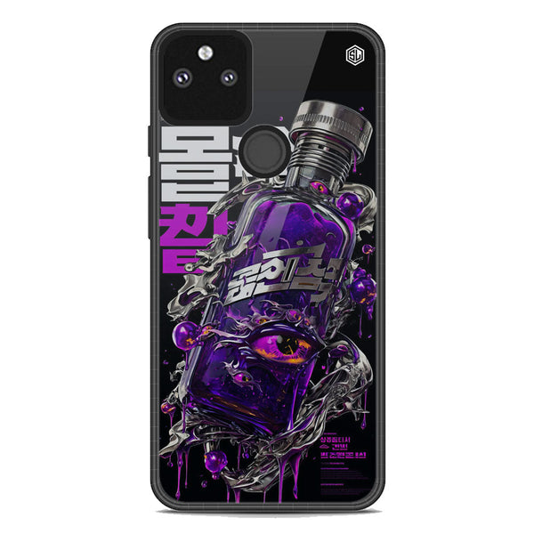 Chromatic Tales Series Soft Phone Case - Metal Case - Google Pixel 5a 5G