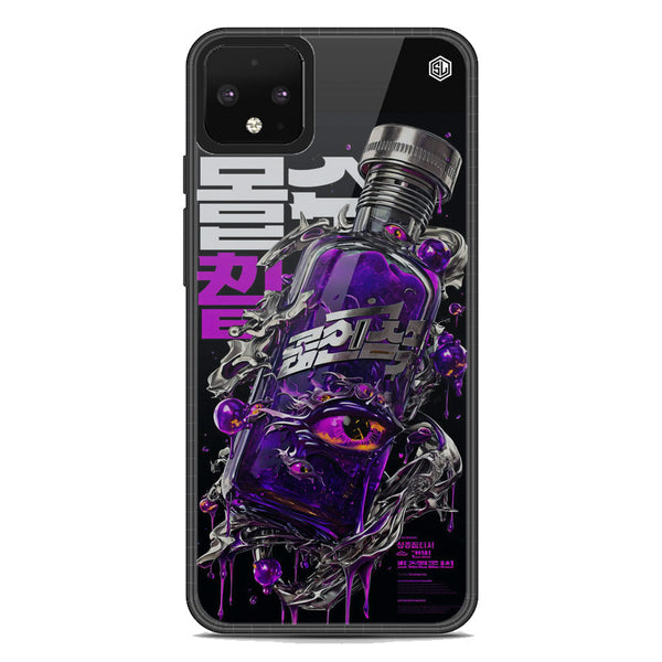 Chromatic Tales Series Soft Phone Case - Metal Case - Google Pixel 4 XL