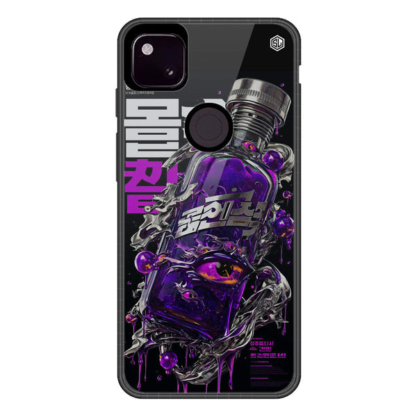 Chromatic Tales Series Soft Phone Case - Metal Case - Google Pixel 4a