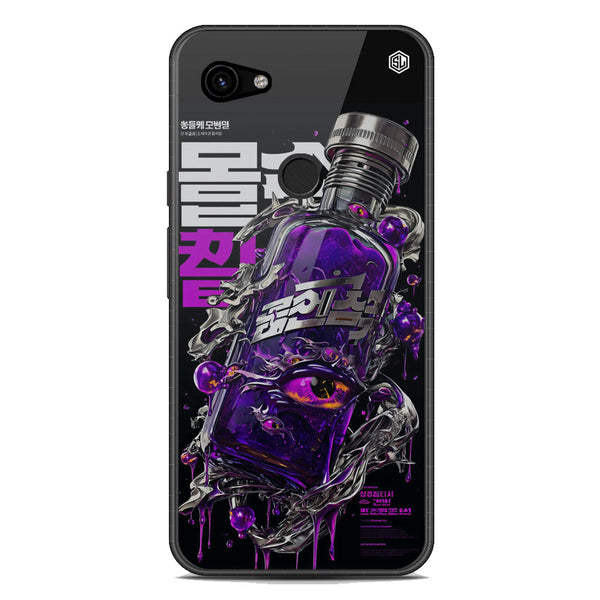 Chromatic Tales Series Soft Phone Case - Metal Case - Google Pixel 3a XL