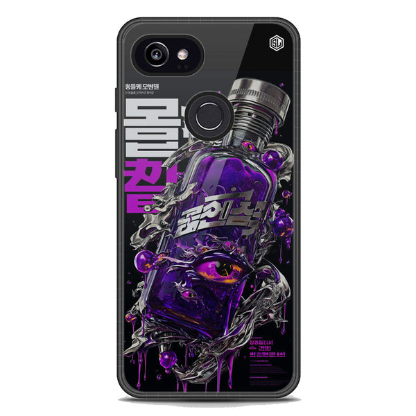 Chromatic Tales Series Soft Phone Case - Metal Case - Google Pixel 2 XL