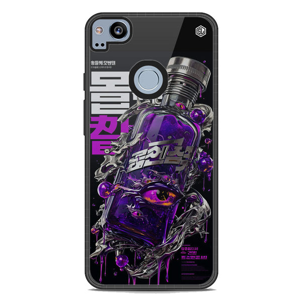 Chromatic Tales Series Soft Phone Case - Metal Case - Google Pixel 2