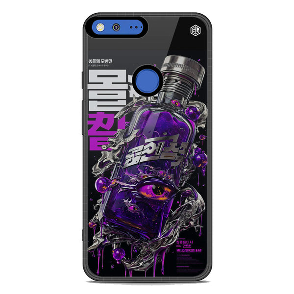 Chromatic Tales Series Soft Phone Case - Metal Case - Google Pixel