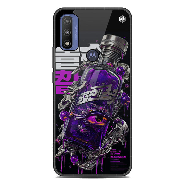 Chromatic Tales Series Soft Phone Case - Metal Case - Motorola G Pure 2022