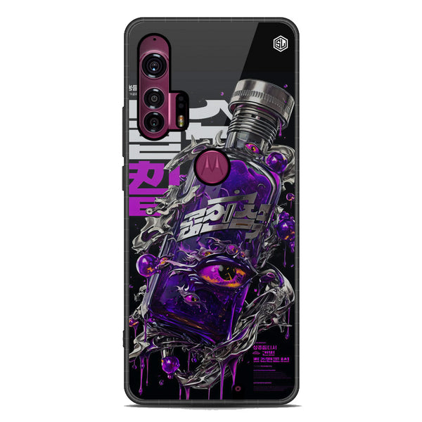 Chromatic Tales Series Soft Phone Case - Metal Case - Motorola Edge Plus (2020)