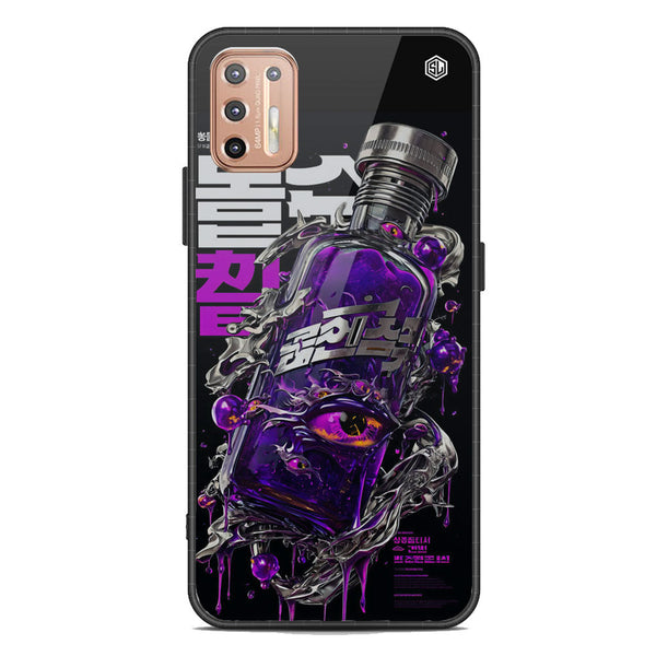 Chromatic Tales Series Soft Phone Case - Metal Case - Motorola Moto G9 Plus