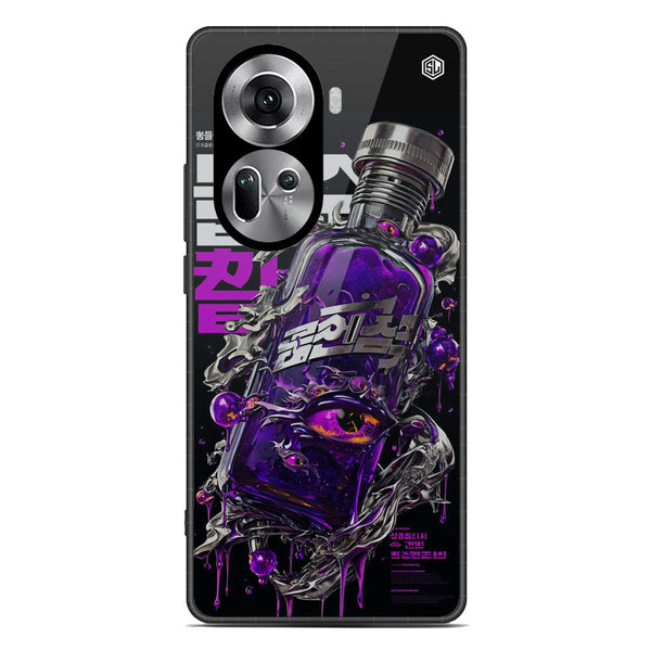 Chromatic Tales Series Soft Phone Case - Metal Case - Oppo Reno 11