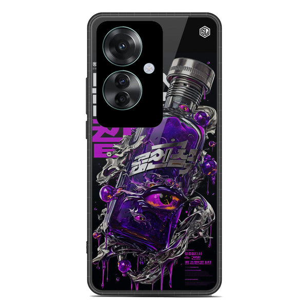 Chromatic Tales Series Soft Phone Case - Metal Case - Oppo Reno 11F