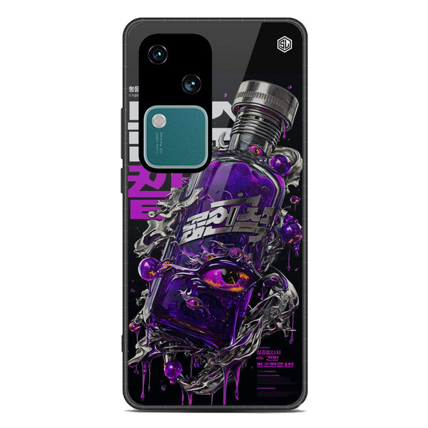 Chromatic Tales Series Soft Phone Case - Metal Case - Vivo S18