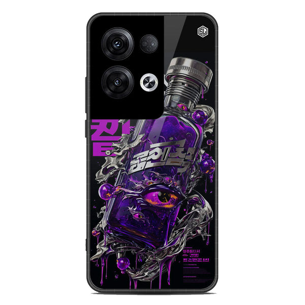 Chromatic Tales Series Soft Phone Case - Metal Case - Oppo Reno 8 Pro Plus
