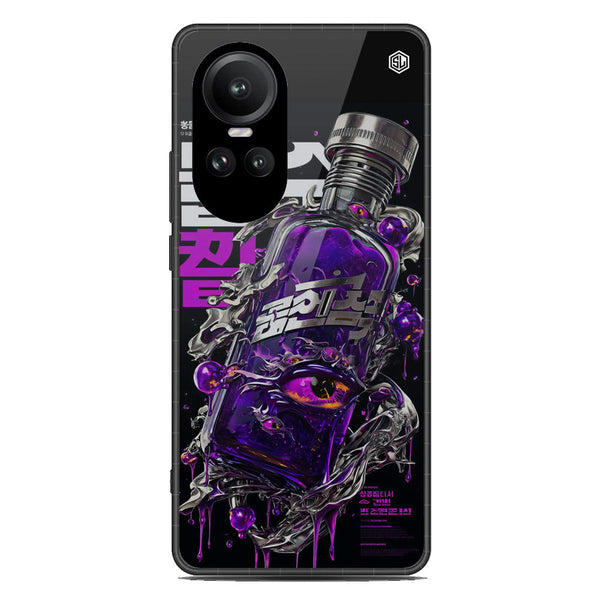 Chromatic Tales Series Soft Phone Case - Metal Case - Oppo Reno 10 Pro