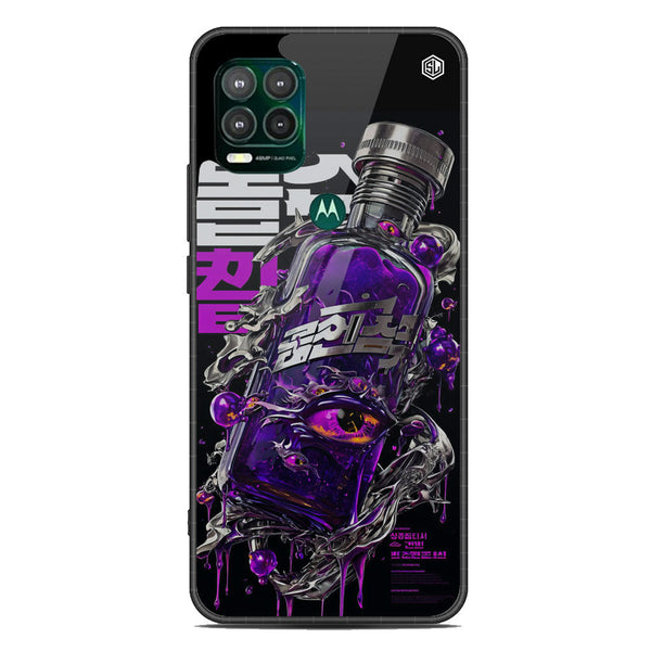 Chromatic Tales Series Soft Phone Case - Metal Case - Motorola Moto G Stylus 5G