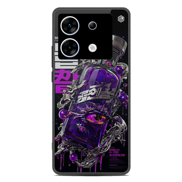 Chromatic Tales Series Soft Phone Case - Metal Case - Infinix Zero 30 5G