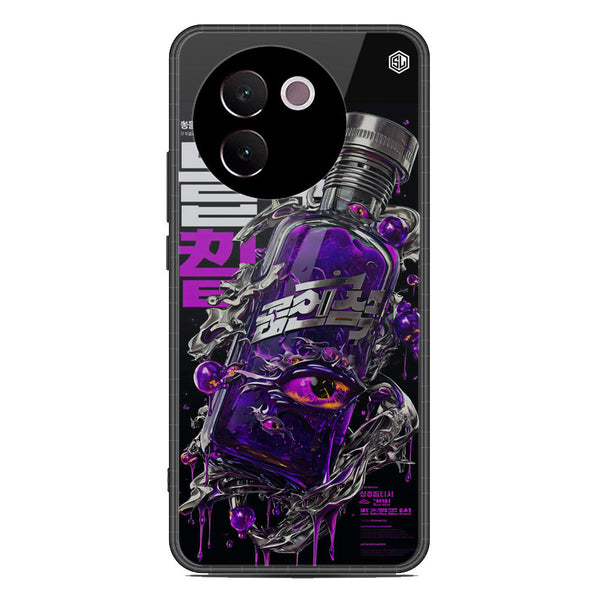 Chromatic Tales Series Soft Phone Case - Metal Case - Vivo V30e