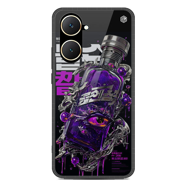 Chromatic Tales Series Soft Phone Case - Metal Case - Vivo Y18