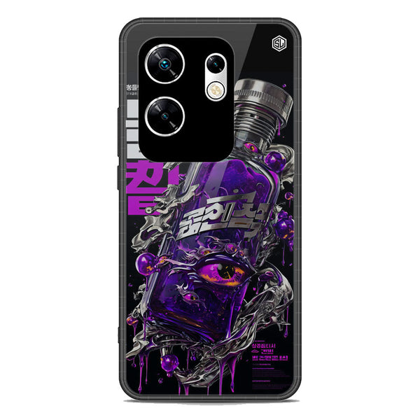 Chromatic Tales Series Soft Phone Case - Metal Case - Infinix Zero 30 4G