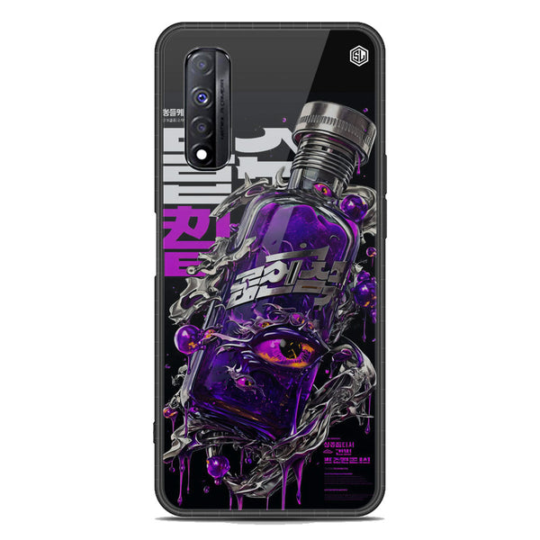 Chromatic Tales Series Soft Phone Case - Metal Case - Realme Narzo 30