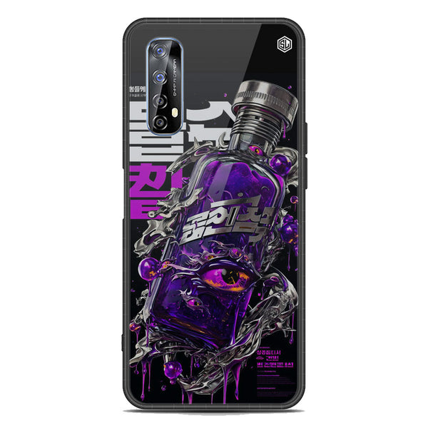 Chromatic Tales Series Soft Phone Case - Metal Case - Realme 7