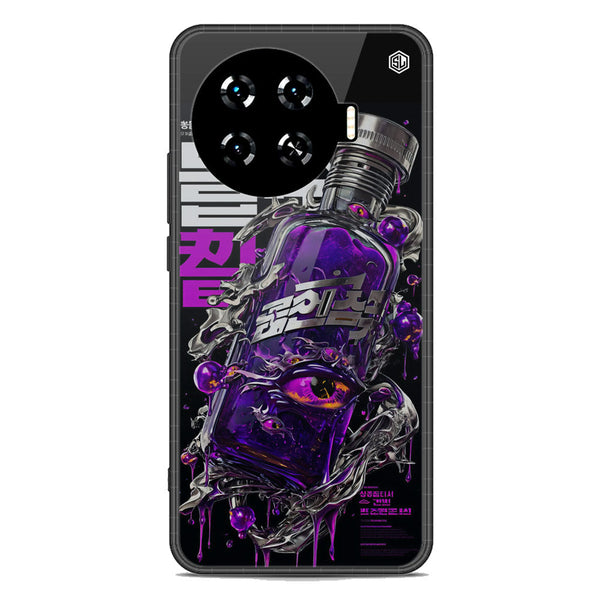 Chromatic Tales Series Soft Phone Case - Metal Case - Tecno Spark 20 Pro Plus