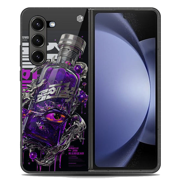 Chromatic Tales Series Soft Phone Case - Metal Case - Samsung Galaxy Z Fold 6 5G