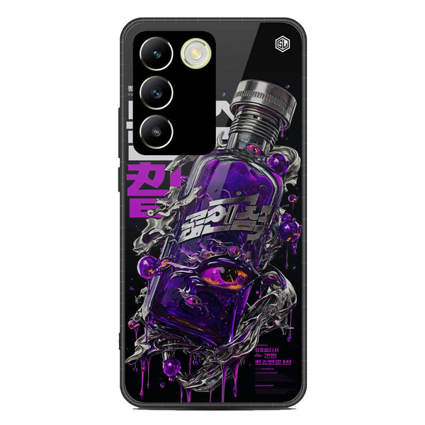 Chromatic Tales Series Soft Phone Case - Metal Case - Vivo Y200e