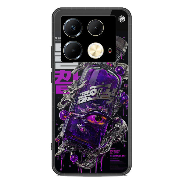 Chromatic Tales Series Soft Phone Case - Metal Case - Infinix Note 40