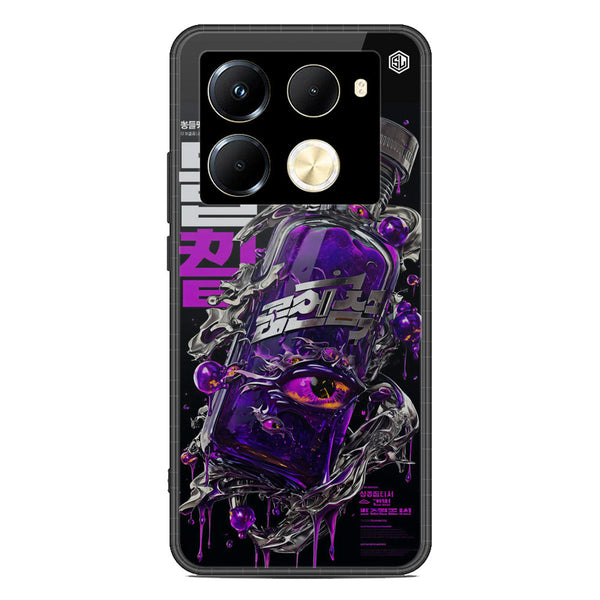Chromatic Tales Series Soft Phone Case - Metal Case - Infinix Note 40 Pro