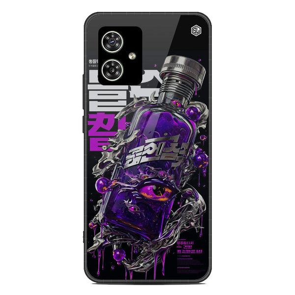 Chromatic Tales Series Soft Phone Case - Metal Case - Motorola Moto G54