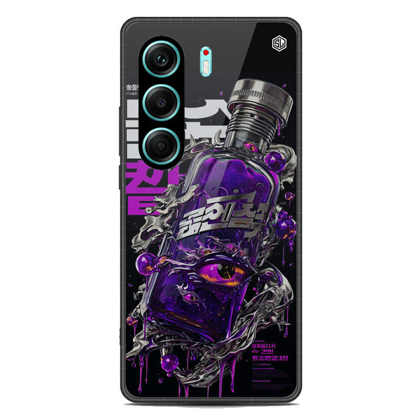 Chromatic Tales Series Soft Phone Case - Metal Case - Tecno Camon 40 Pro