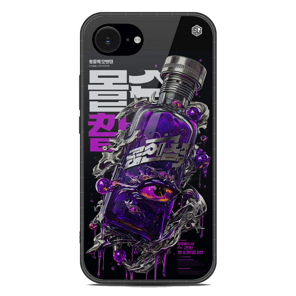 Chromatic Tales Series Soft Phone Case - Metal Case - iPhone 16e