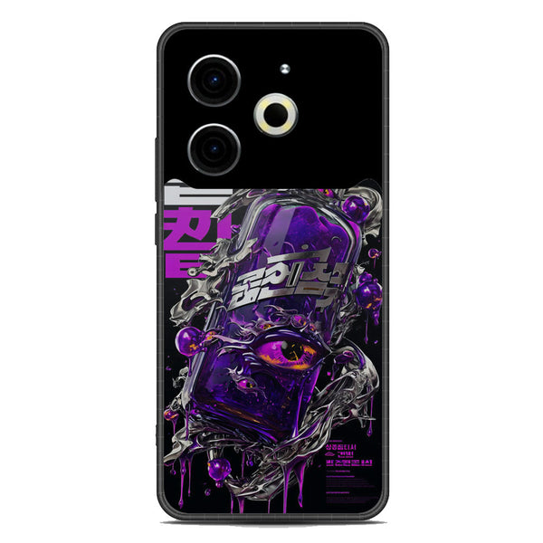 Chromatic Tales Series Soft Phone Case - Metal Case - Tecno Pova 6 Neo