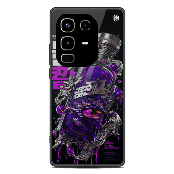 Chromatic Tales Series Soft Phone Case - Metal Case - Infinix Note 50 Pro Plus