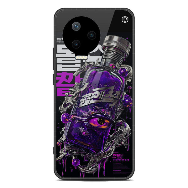 Chromatic Tales Series Soft Phone Case - Metal Case - Infinix Note 12 Pro