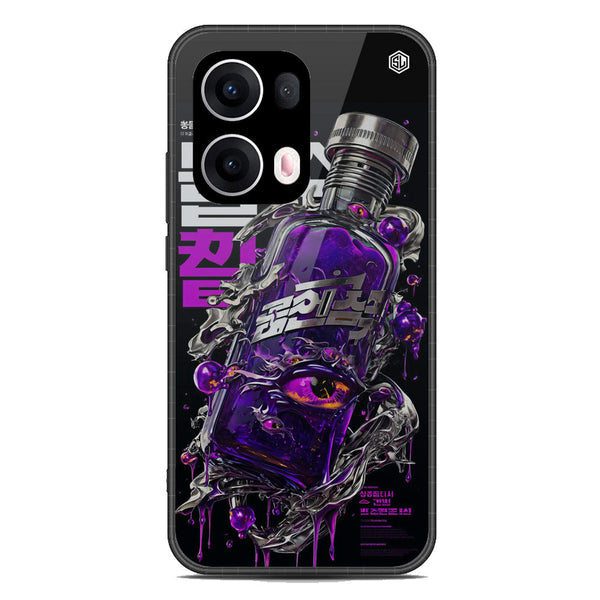 Chromatic Tales Series Soft Phone Case - Metal Case - Oppo Reno 13 Pro