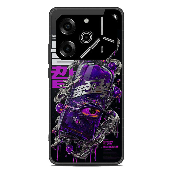 Chromatic Tales Series Soft Phone Case - Metal Case - Tecno Pova 6